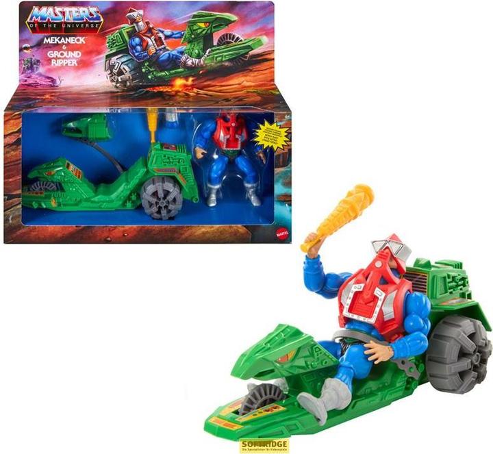 Image du produit Masters of the Universe Ground Ripper + Mekaneck
