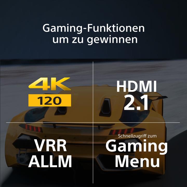 Actual product image Sony XR-55A84L (55", A84L, OLED, 4K, 2023)