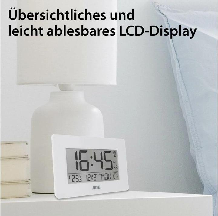 Actual product image ADE Radio controlled clock XXL digits