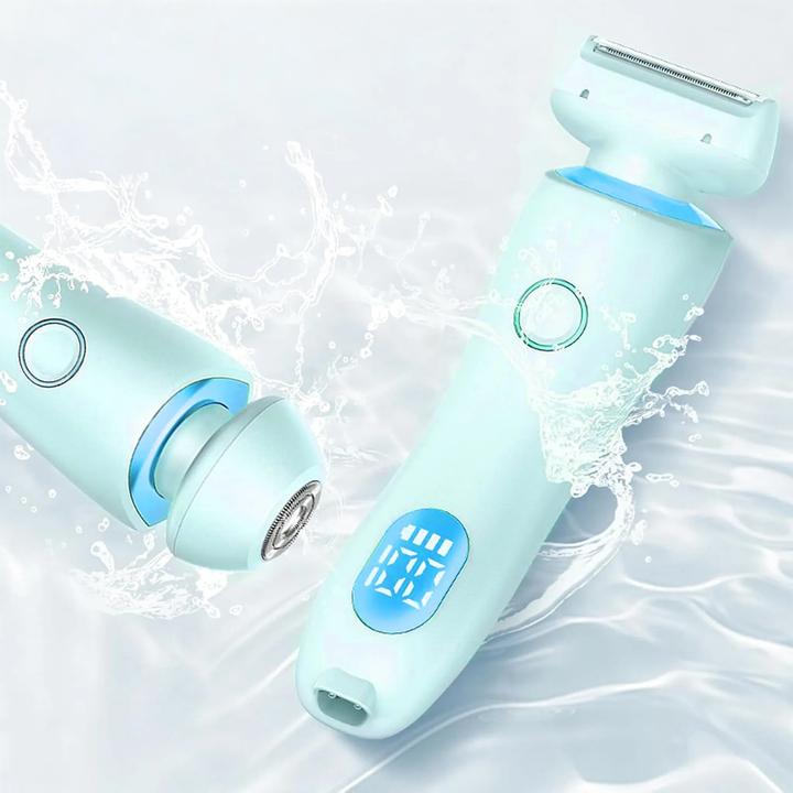 Immagine prodotto Cbx 2-in-1 Elektrischer Damenrasierer – Lady Shaver – Nass- & Trockenanwendung mit LED-Anzeige
