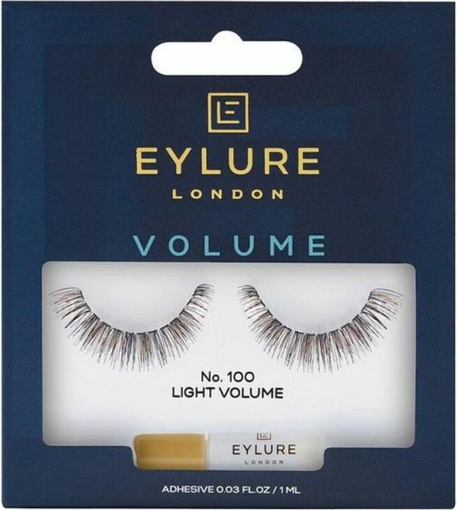 Actual product image Eylure VOLUME pestaña #100 (Artificial eyelashes)