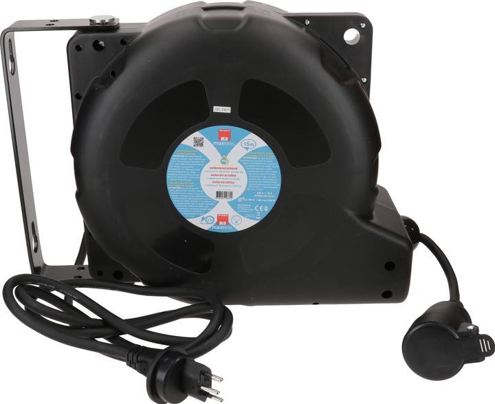 Actual product image Max Hauri MaxReeL (15 m, 1.50 mm²)