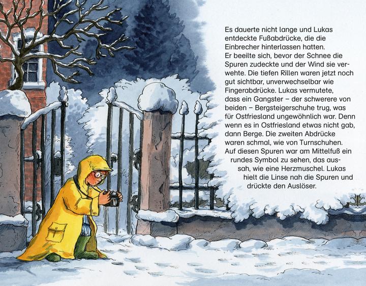 Produktbild Jumbo Die Nordseedetektive. Gefährliche Spur (Deutsch, Bettina Göschl, Klaus-Peter Wolf, 2022)