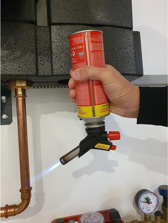 Actual product image Rothenberger Industrial 1000004120 Gas burner 3.5 h incl. gas cylinder