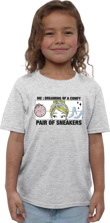 Immagine prodotto Cinderella Dreaming Of Comfy Sneakers Maglietta Bambini (104)