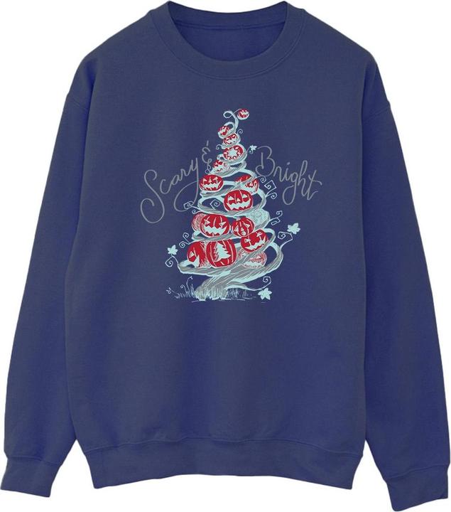 Immagine prodotto Disney The Nightmare Before Christmas Scary & Bright Felpa Uomo (5XL)