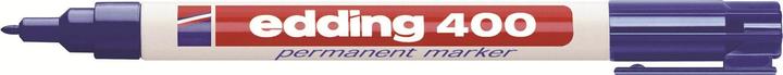 Actual product image Edding 400 permanent marker blue 10 piece(s) (Blue, 1 mm, 10 x)