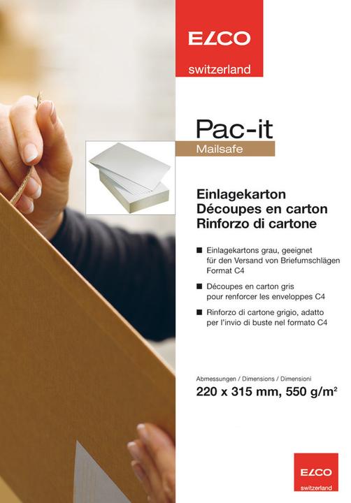Produktbild Elco Einlage-Kartons (220 x 315 mm, 100 x)