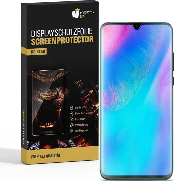 Actual product image Protectorking 4x Premium screen protector 3D CLEAR (4 Piece, Huawei P30 Lite)