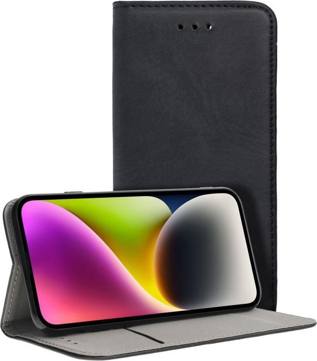 Produktbild NoName Book case OEM SMART MAGNETO Book case for MOTOROLA EDGE 60 FUSION black (Motorola Edge 60 Fusion)