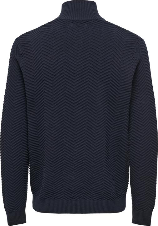 Actual product image Only & Sons Onsmace Reg 12 Herringbon Half Zip Knit (S)