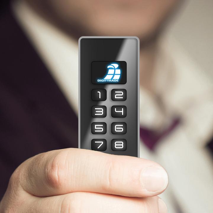 Image du produit Digittrade Clé Kobra 256 Go (256 Go, USB 3.0, USB-A)