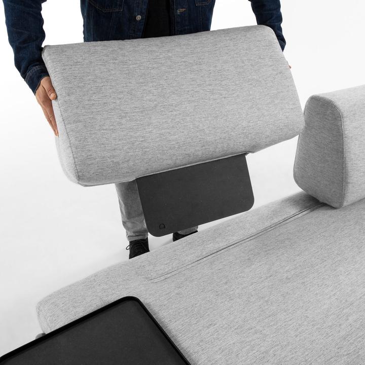 Actual product image Kave Home Compo (3-seater, Modular sofa)