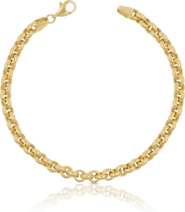 Muau Erbs (19 cm, 750/18K Gelbgold)