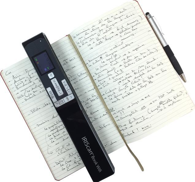 Image du produit Iris IRIScan Livre 5 (USB, WLAN)