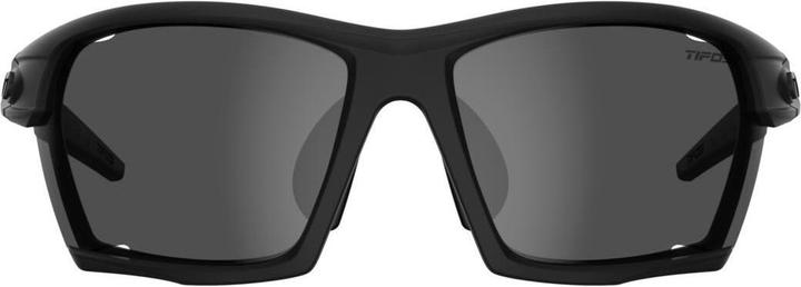 Actual product image MGA Tifosi -Glasses Kilo Polarised Blackout (1 Smoke Lens 15.4% Light Transmission) (new) (Black, Black)
