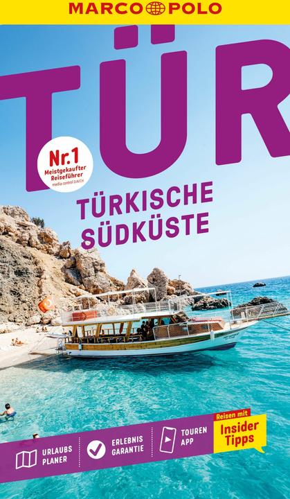 Produktbild Reiseführer Türkische Südküste (Deutsch, Dilek Zaptcioglu-Gottschlich, Jürgen Gottschlich, 2025)