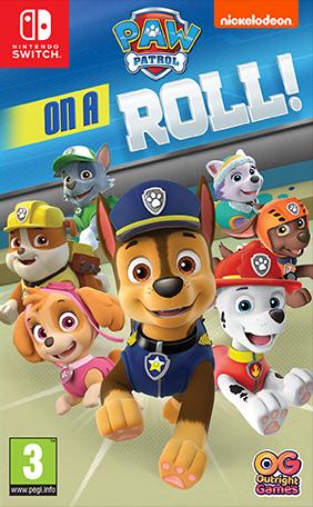 Game Paw Patrol: On a Roll (Switch, EN)
