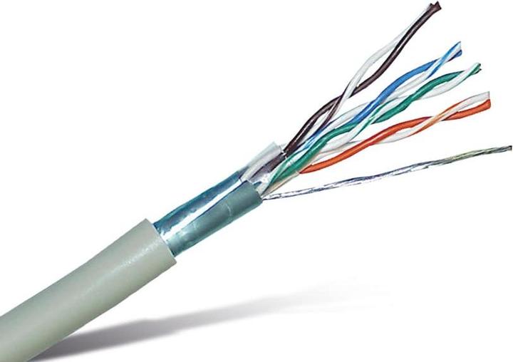 Image du produit Goobay Câble réseau (F/UTP, CAT5e, 100 m)
