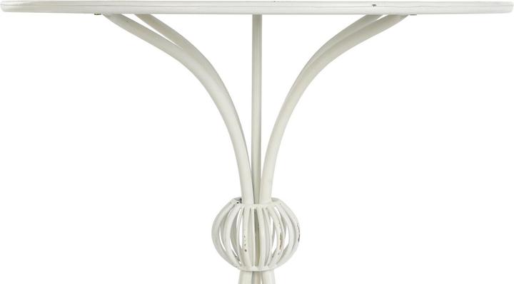 Produktbild DKD Home Decor Side table 81 x 81 x 81,5 cm Metal White