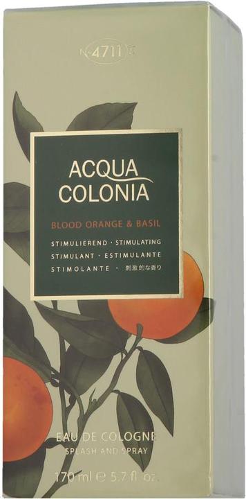Actual product image Acqua Colonia 4711 Acqua Colonia Blood Orange & Basil (Eau de cologne, 170 ml)