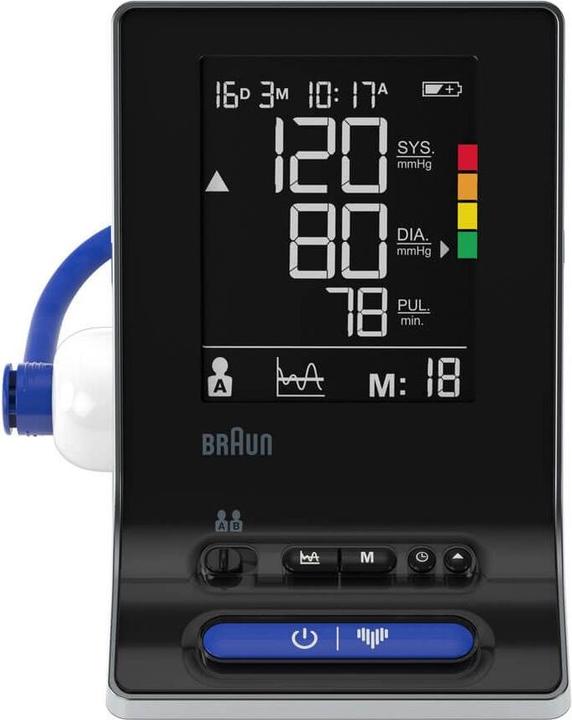 Immagine prodotto Braun ExactFit 3 (Sfigmomanometro per braccio)