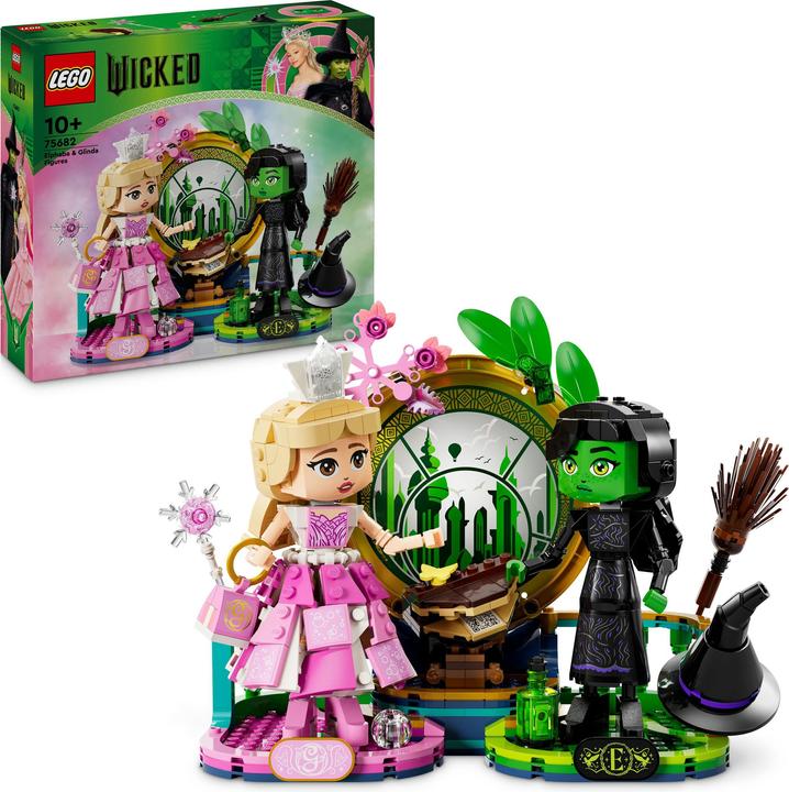Image du produit LEGO Elphaba und Glinda (75682, LEGO Wicked)