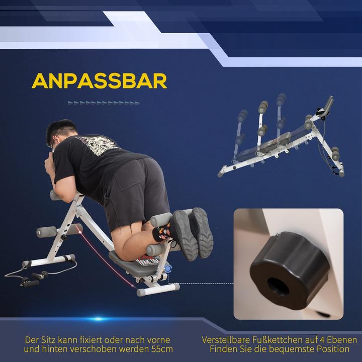 Actual product image Jamb Bauchtrainer