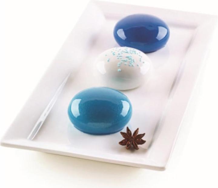 Actual product image Silikomart Mini Goccia Silicone Mould Mini Goccia (6.80 cm)