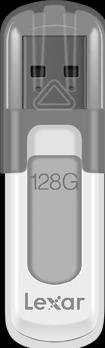 Immagine prodotto Lexar JumpDrive V100 (128 GB, USB-A, USB 3.0)