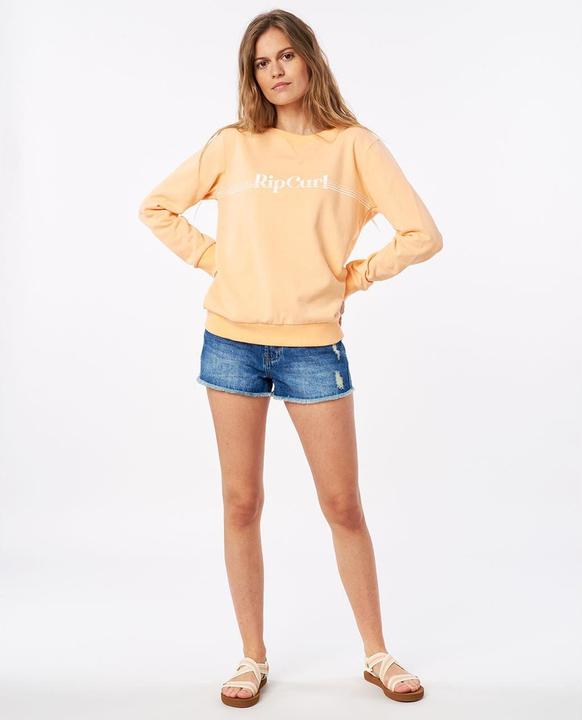 Image du produit Rip Curl Sweatshirt mit Rundhalsausschnitt und Logo (M)