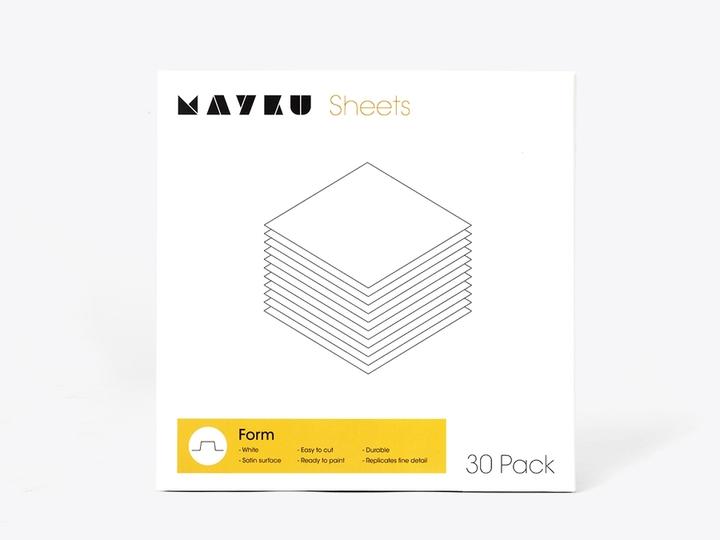 Produktbild Mayku Form Sheets (Zubehör)