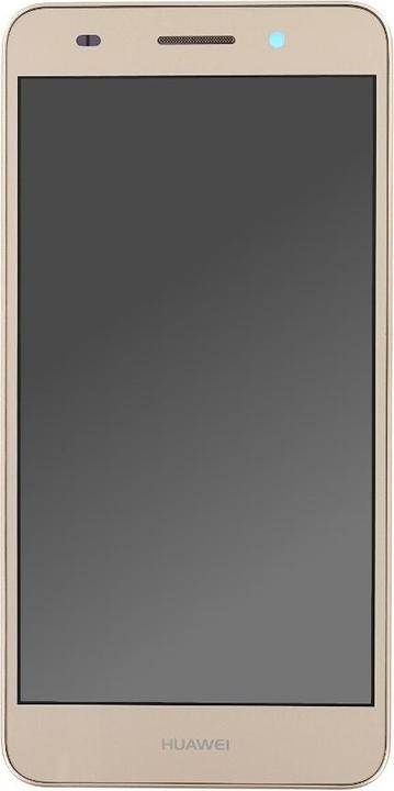 Immagine prodotto Huawei Unità display + cornice + batteria Y6II Compact oro 02350VUK (Huawei Y6 II Compact)