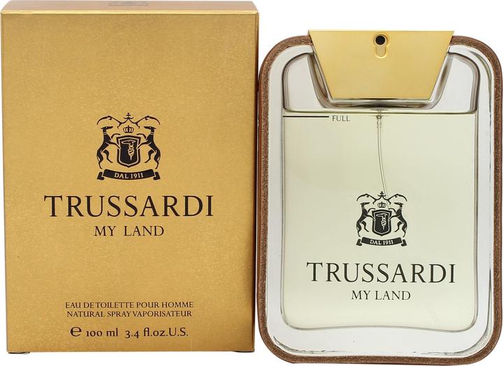 Produktbild Trussardi My Land (Eau de Toilette, 100 ml)