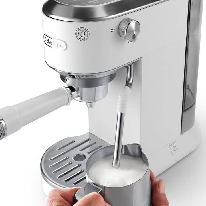 Actual product image De'Longhi DeLonghi Dedica Duo EC890.WI Siebträger Espressomaschine 0132106346