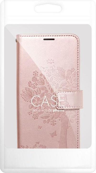 Image du produit OEM Coque arrière MEZZO Book case pour SAMSUNG A53 5G tree rose gold