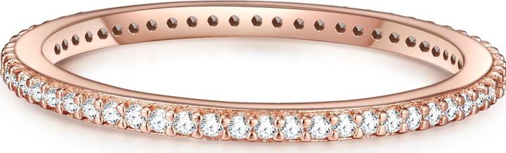 Glanzstücke München Damen Sterling Silber Zirkonia roségold - 6098
