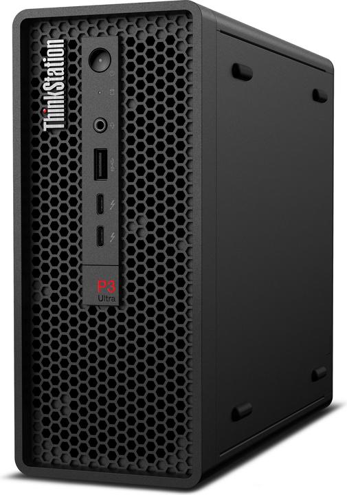 Image du produit Lenovo ThinkStation P3 Ultra SFF (Intel Core i7-14700K, 32 Go, 1000 Go, RTX A1000)