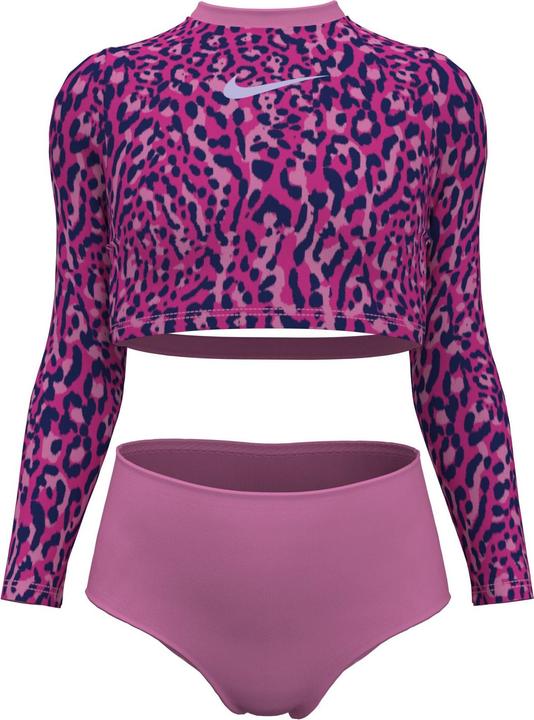Actual product image Nike WILD Long Sleeve Crop Top & High Waist (S)