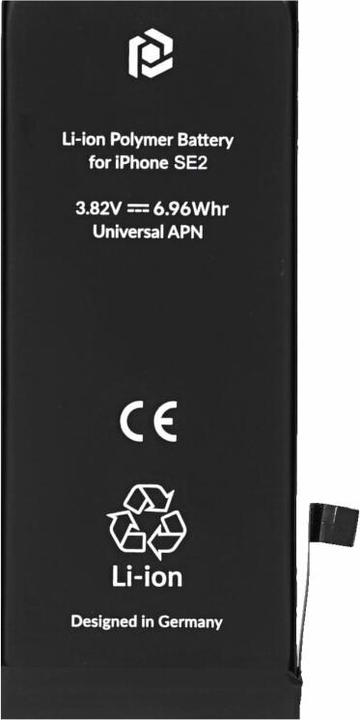 Actual product image prio Battery (Universal APN) (Rechargeable battery, iPhone SE (2020))