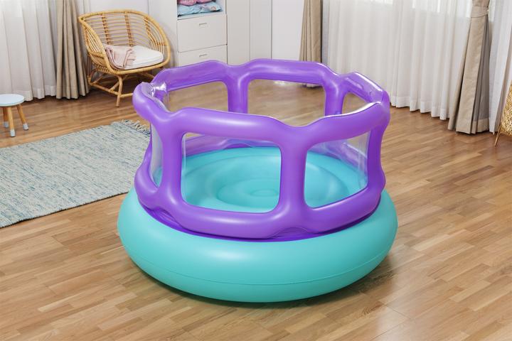 Actual product image Bestway Laugh 'n Leap Kids Inflatable Bouncer