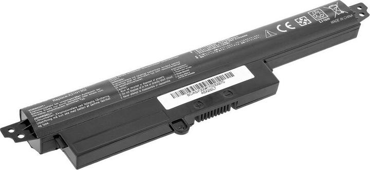 Actual product image Mitsu BATTERY BC/AS-F200 (ASUS 2200 MAH 24 WH) - Battery (3 Cells, 2200 mAh)