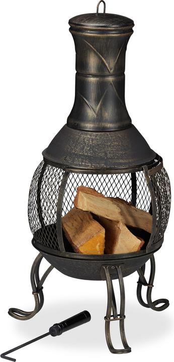 Actual product image Relaxdays Aztekenofen