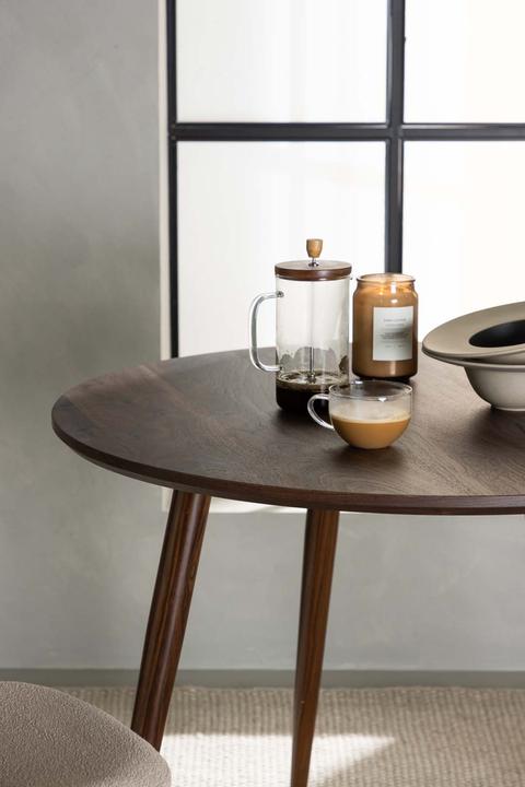 Immagine prodotto Venture Home Tavolo da pranzo Sanford (100 x 100 x 75 cm)