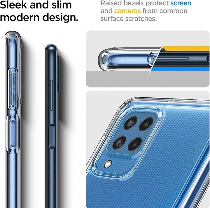 Actual product image Screenguard Samsung Galaxy M32 Flexible TPU Clear Case (Samsung Galaxy M32)