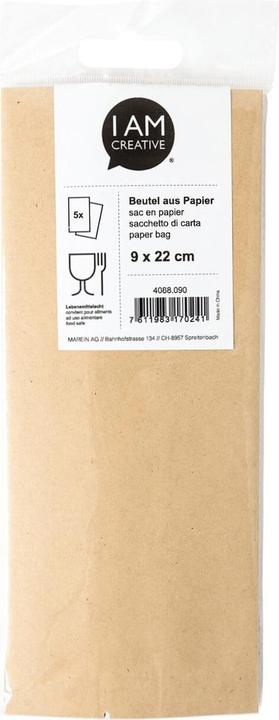 Produktbild I Am Creative Papierbeutel (Geschenkpapier, 5 x)