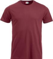 Immagine prodotto Clique T-shirt Classic-T 029360, cotone, bordeaux, taglia M (M)