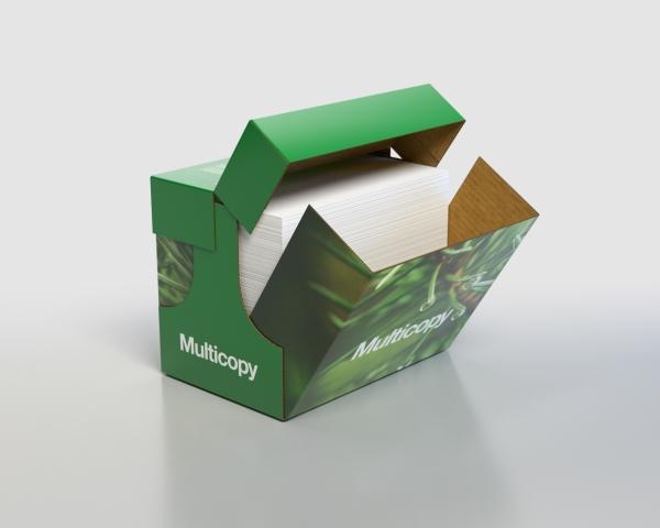 Produktbild Multicopy Fsc (80 g/m², 500 x, A4)