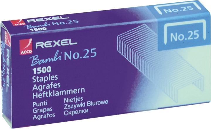 Immagine prodotto Rexel Graffette n. 25 (2500 x)