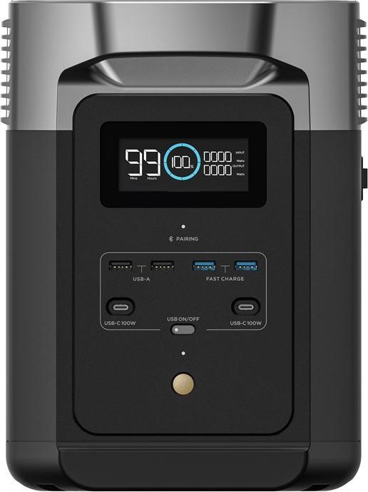 EcoFlow Delta 2 (CH-Version) (1024 Wh, 12 kg)